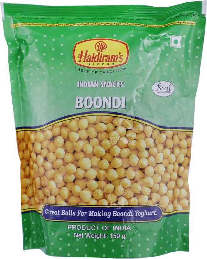 Haldirams Boondi